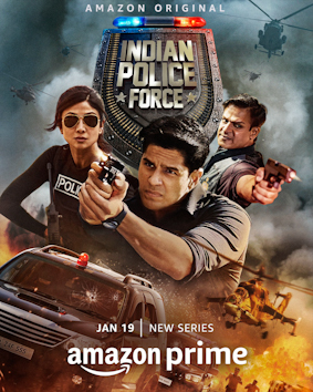 Indian Police Force 2024 S01 ALL EP in Hindi Full Movie